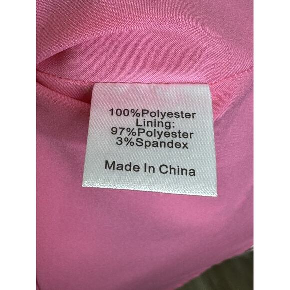 Tuckernuck Champaign Dreams Pink Gold Green Metallic Tiered Maxi Skirt Sz Small - Picture 7 of 8